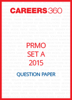 PRMO Question Paper 2015 Set A