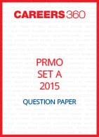 PRMO Question Paper 2015 Set A