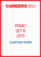PRMO Question Paper 2015 Set B