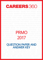 PRMO Question paper 2017
