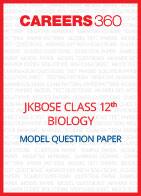 JKBOSE Class 12 Model Question Paper Biology