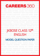 JKBOSE Class 12 Model Question Paper English
