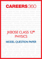 JKBOSE Class 12 Model Question Paper Physics