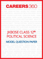 JKBOSE Class 12 Model Question Paper Political Science