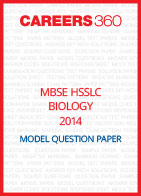 MBSE HSSLC Biology Model Question Paper 2014