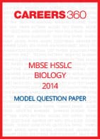 MBSE HSSLC Biology Model Question Paper 2014