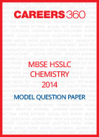 MBSE HSSLC Chemistry Model Question Paper 2014