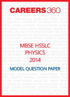 MBSE HSSLC Physics Model Question Paper 2014