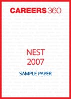 NEST Sample Paper 2007