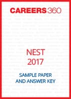 NEST Sample Paper and Answer Key 2017