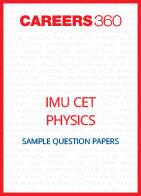 IMU CET Physics Sample Question Papers