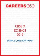 CBSE 10 Science Sample Question Paper 2019