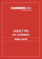 CUET/CUCET M.A Economics Model Question Paper