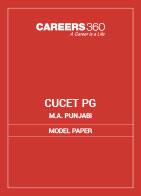 CUET/CUCET M.A. Punjabi Model Question Paper