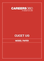 CUET/CUCET UG Model Question Paper