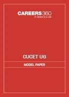 CUET/CUCET UG Model Question Paper