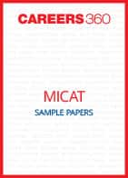 MICAT Sample Papers