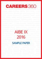 AIBE IX 2016 Sample Paper