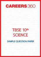TBSE Class X Science Sample Question Paper