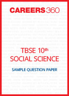 TBSE Class X Social Science Sample Question Paper
