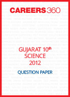 Gujarat 10th Class Science Question Paper 2012