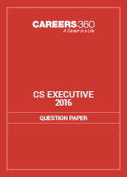 CS Executive Question Papers 2016