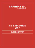 CS Executive Question Papers 2017
