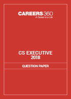 CS Executive Question Papers 2018