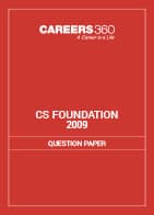 CS Foundation Question Papers 2009