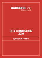 CS Foundation Question Papers 2010