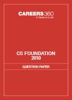 CS Foundation Question Papers 2010