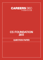 CS Foundation Question Papers 2011