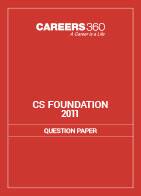 CS Foundation Question Papers 2011