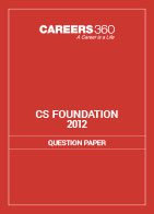 CS Foundation Question Papers 2012