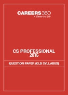 CS Professional Question Papers 2015- Old Syllabus