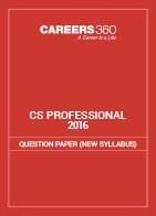 CS Professional Question Papers 2016- New Syllabus