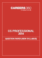 CS Professional Question Papers 2014- New Syllabus