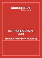 CS Professional Question Papers 2015- New Syllabus