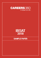 IBSAT 2018 Sample Paper