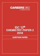 ISC 12th Chemistry Paper-2 Question Paper