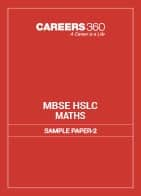 MBSE HSLC Maths Sample Paper 2