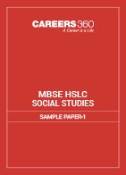 MBSE HSLC Social Science Sample Paper 1