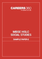MBSE HSLC Social Science Sample Paper 2
