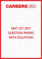 MHT CET 2017 Question Paper with solutions