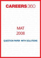 MAT 2008 Question Paper