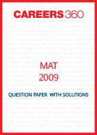 MAT 2009 Question Paper