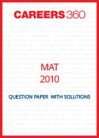 MAT 2010 Question Paper