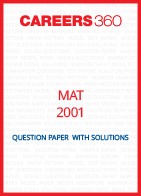 MAT 2001 Question Paper