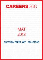 MAT 2013 Question Paper