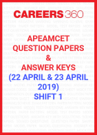 AP EAMCET Question Papers & Answer Keys Shift-1 (April 20 & 21)